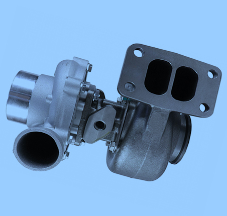 Truck turbocharger